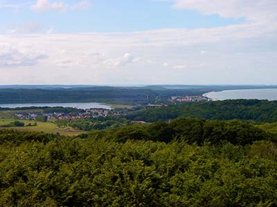 Blick vom Turm / Olaf Meister