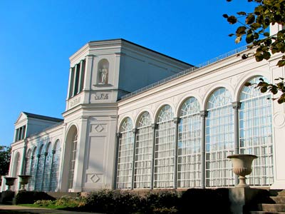 Orangerie in Putbus / darkone